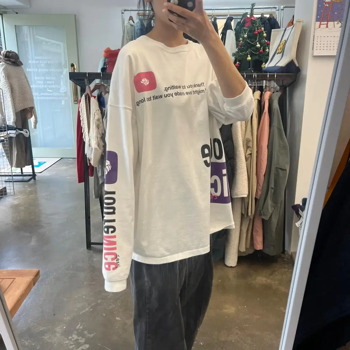 FREAK'S STORE _ long sleeve