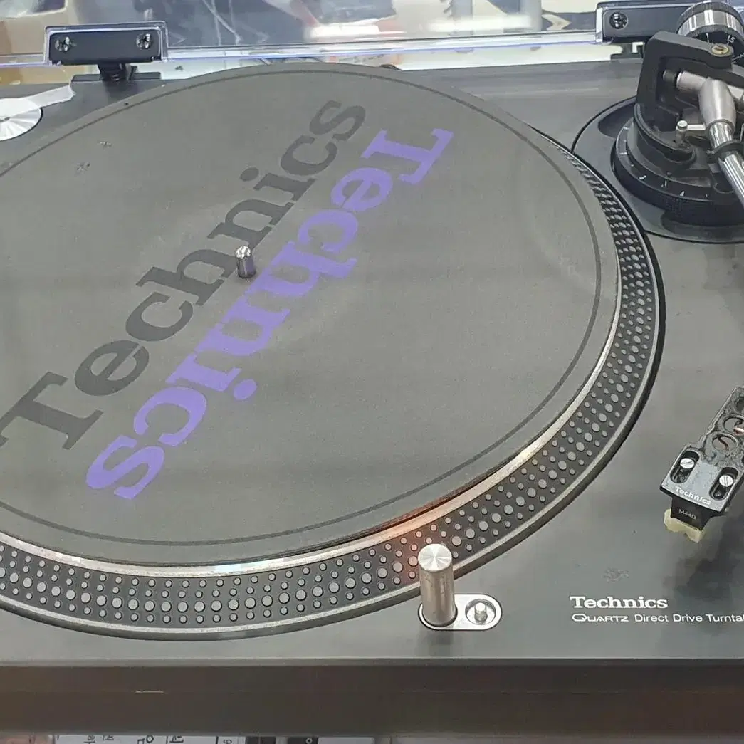 테크닉스 SL-1200MK2턴테이블/슈어 M44G 셀포함