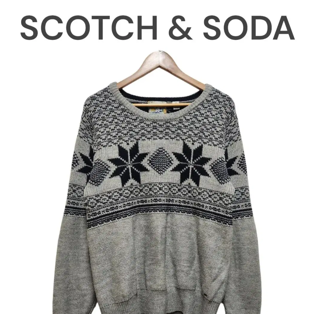 [L] SCOTCH&SODA 스카치앤소다 코위찬 니트