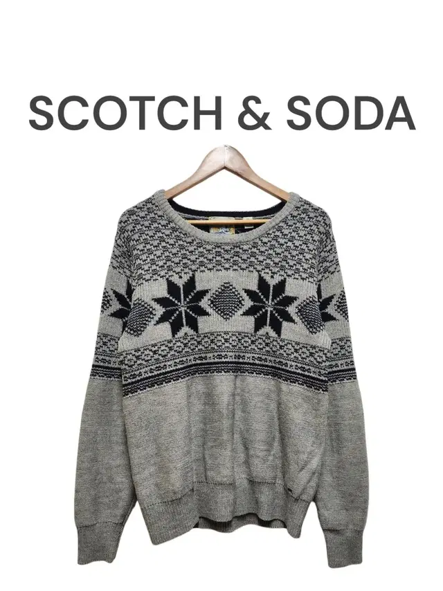 [L] SCOTCH&SODA 스카치앤소다 코위찬 니트