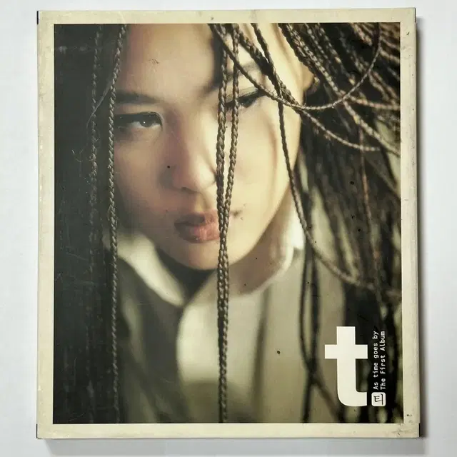 [중고음반/cd] 윤미래 T 1집 cd As Time goes by