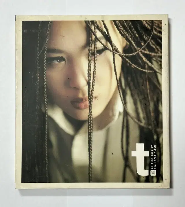 [중고음반/cd] 윤미래 T 1집 cd As Time goes by