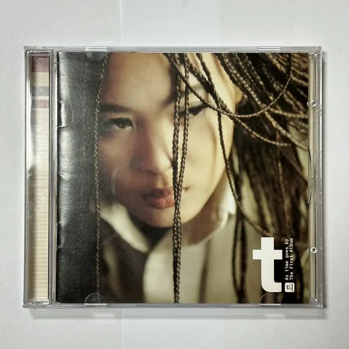 [중고음반/cd] 윤미래 T 1집 cd As Time goes by