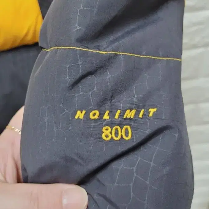 네파 NOLIMIT800 대장급 오리털 패딩(90)