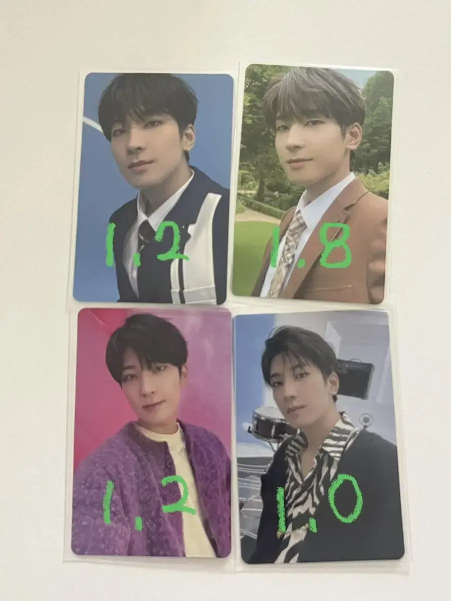 Seventeen wonwoo photocard Dream Social Club WTS