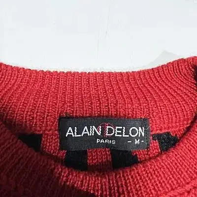 ALAIN DELON 알레인델롱 빈티지 라운드니트(M)