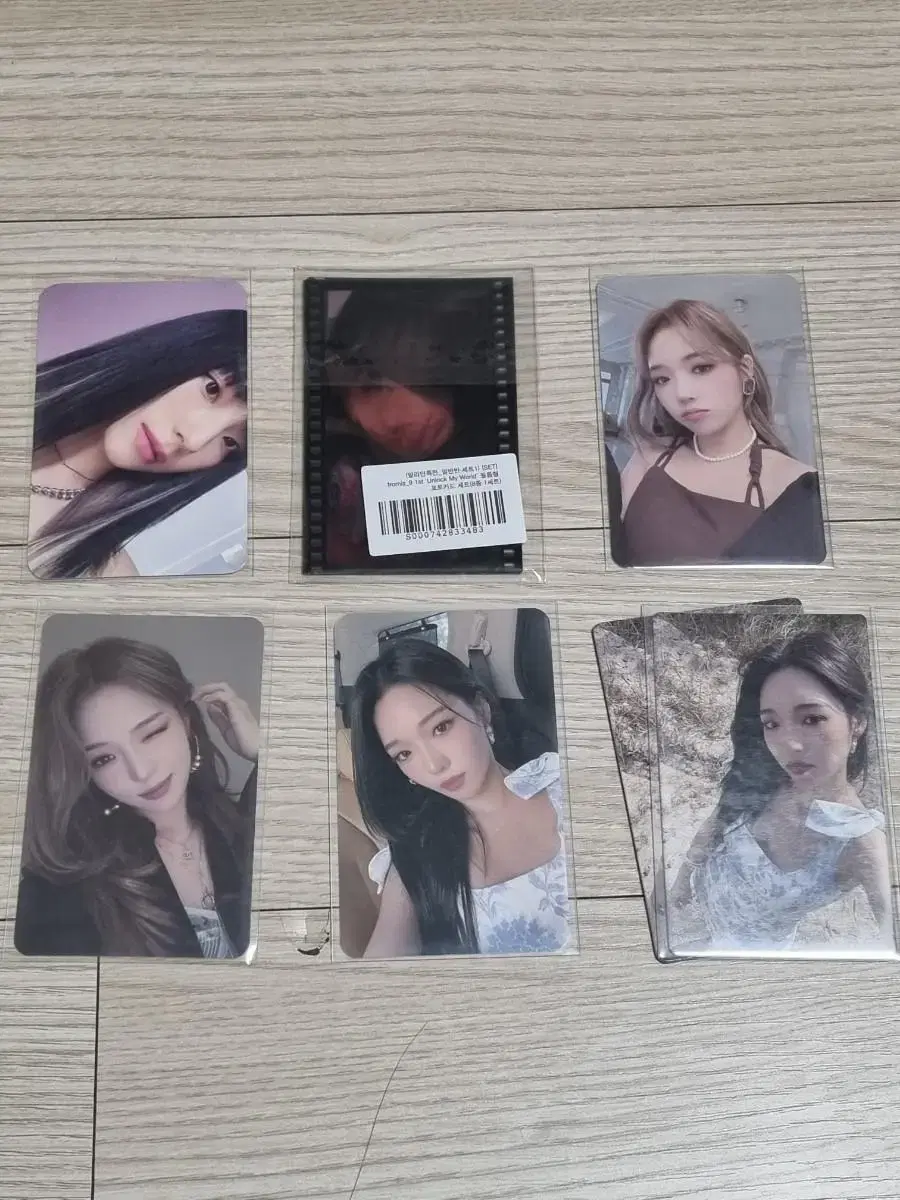 Fromis 9 photocard wts seasons greetings diem sdiwe minau unmawal unreleased photocard ld pansa