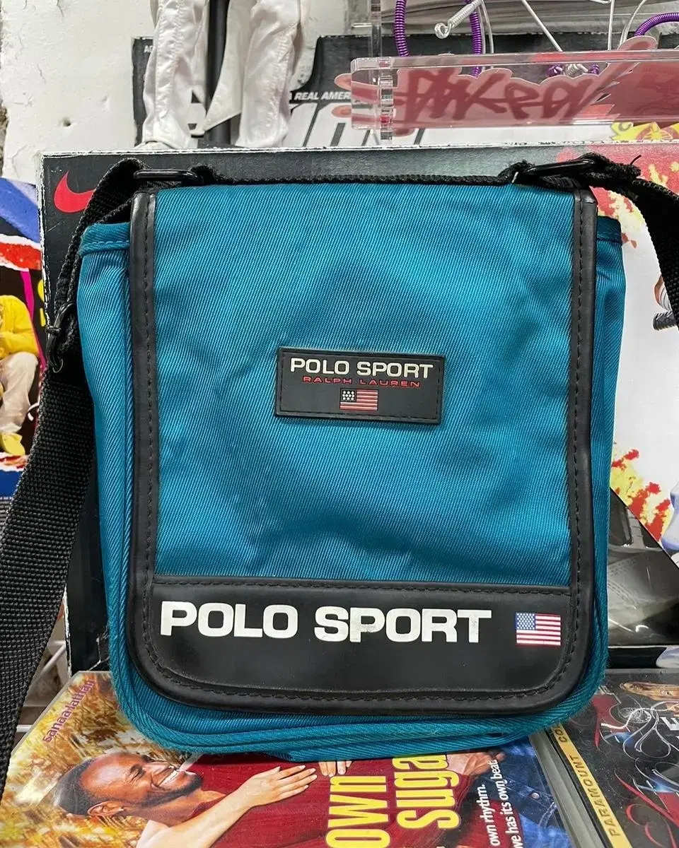 폴로스포츠 미니 크로스백 polo sport cross bag