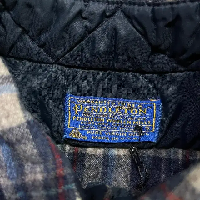 PENDLETON 펜들턴 버진울 셔츠