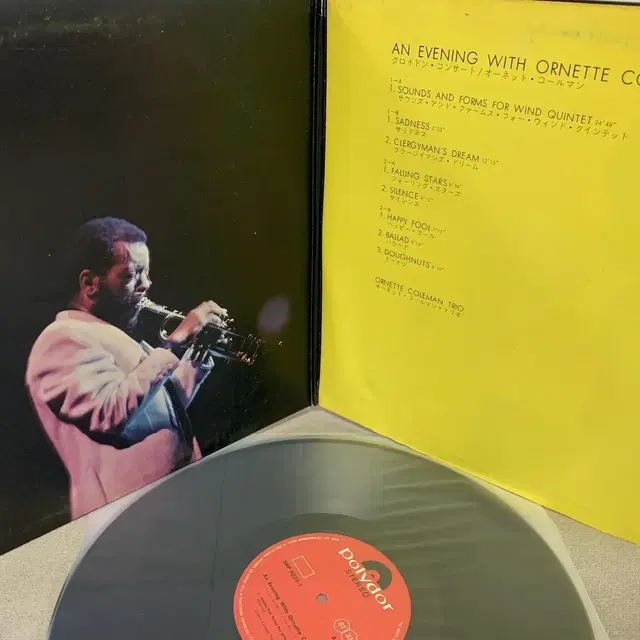 [JAZZ] Ornette Coleman Trio - An Evening