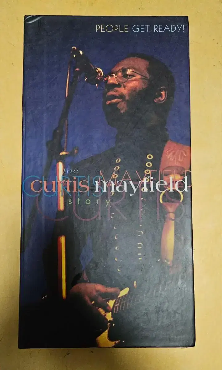 Curtis Mayfield - Story (3CD Boxset) 박스셋