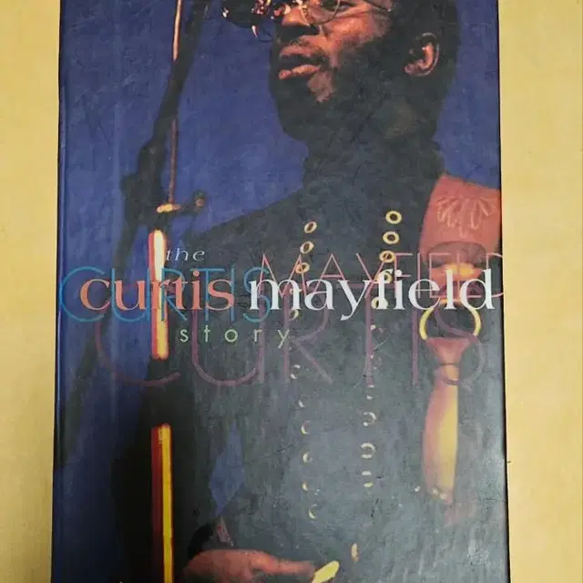 Curtis Mayfield - Story (3CD Boxset) 박스셋