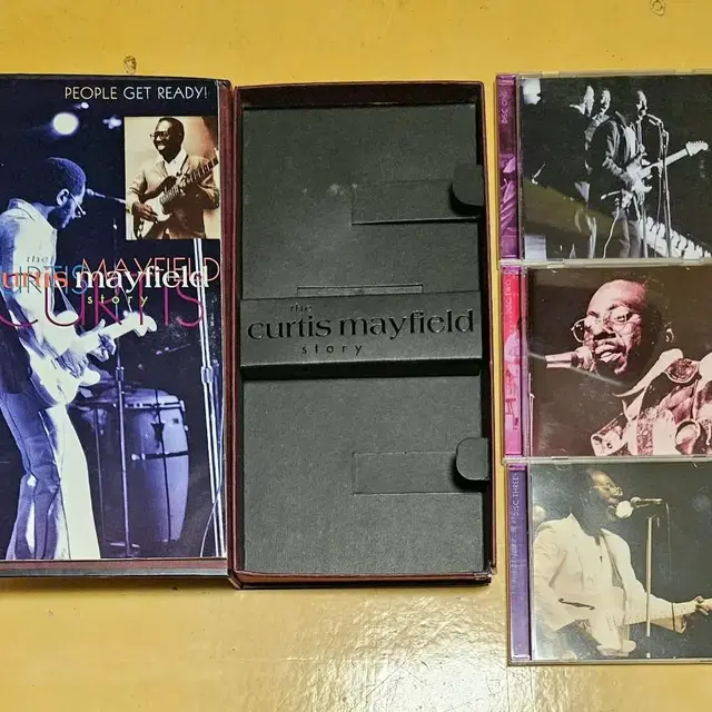 Curtis Mayfield - Story (3CD Boxset) 박스셋