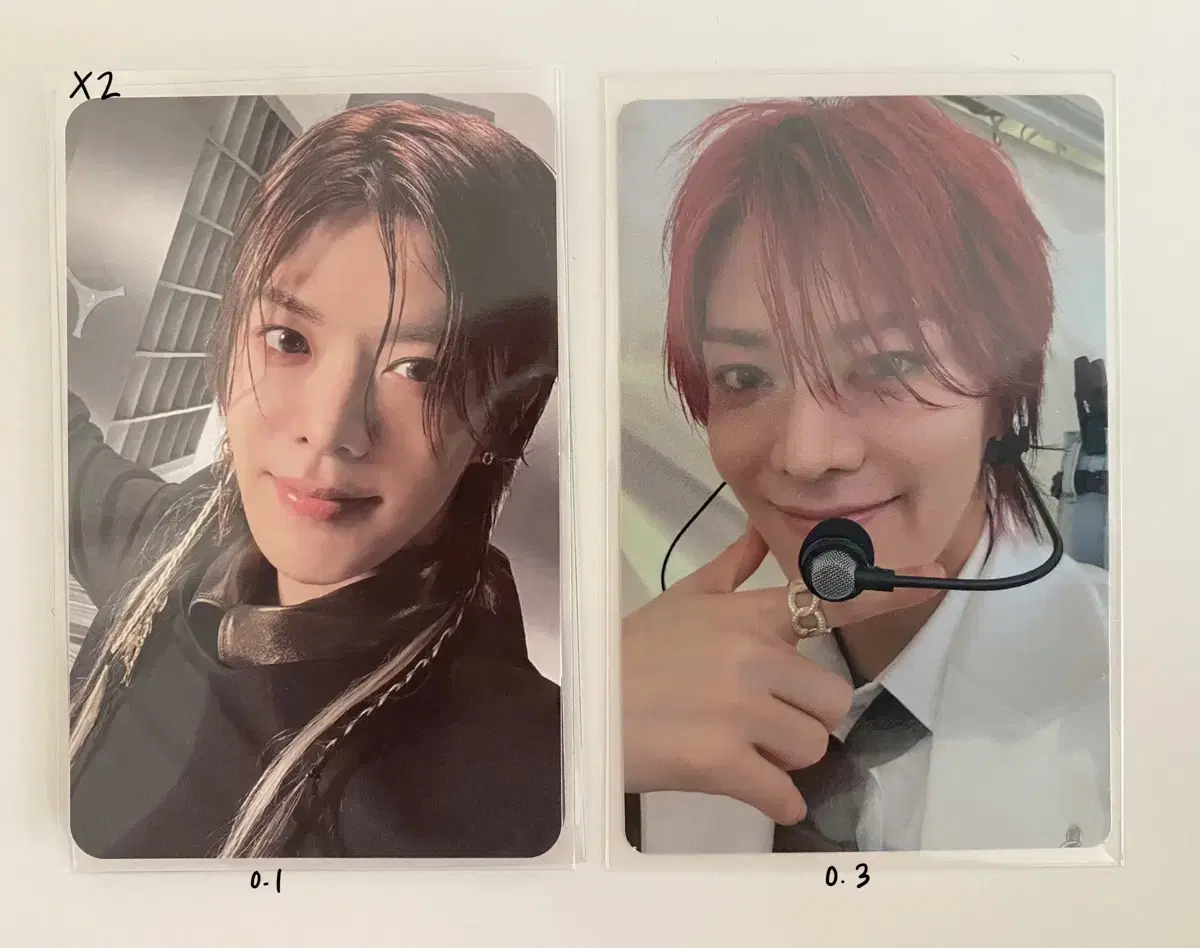 Yuta photocard WTS