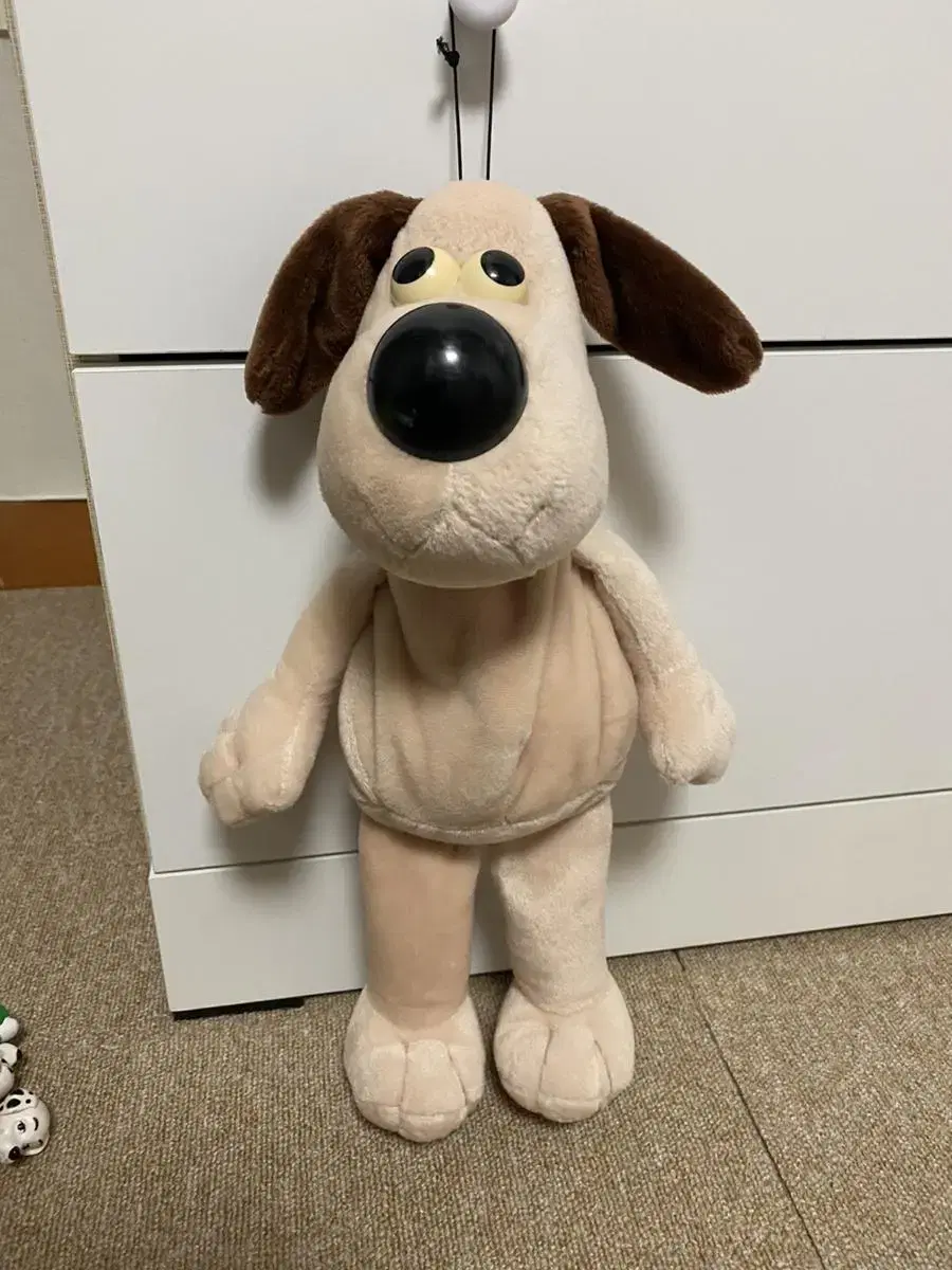 Vahn Fressato Gromit doll