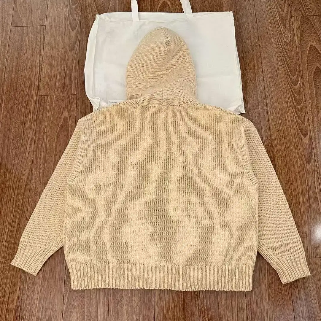 VISVIM 23AW AMPLUS SB KNIT HOODIE P.O.