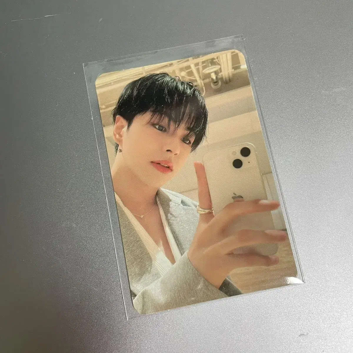 Treasure yoon jaehyuk reboot CU perksphotocard