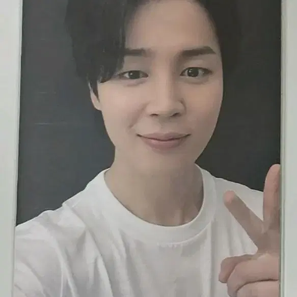 방탄소년단 지민 FACE LP 포카 양도합니다 포카 2장 하자 없습니다