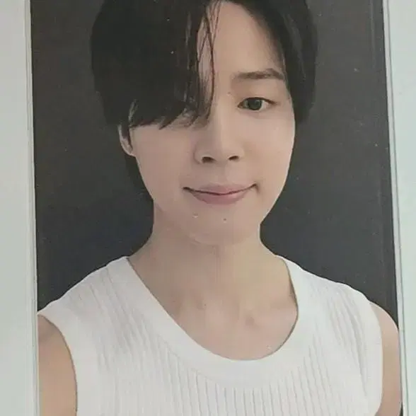 방탄소년단 지민 FACE LP 포카 양도합니다 포카 2장 하자 없습니다