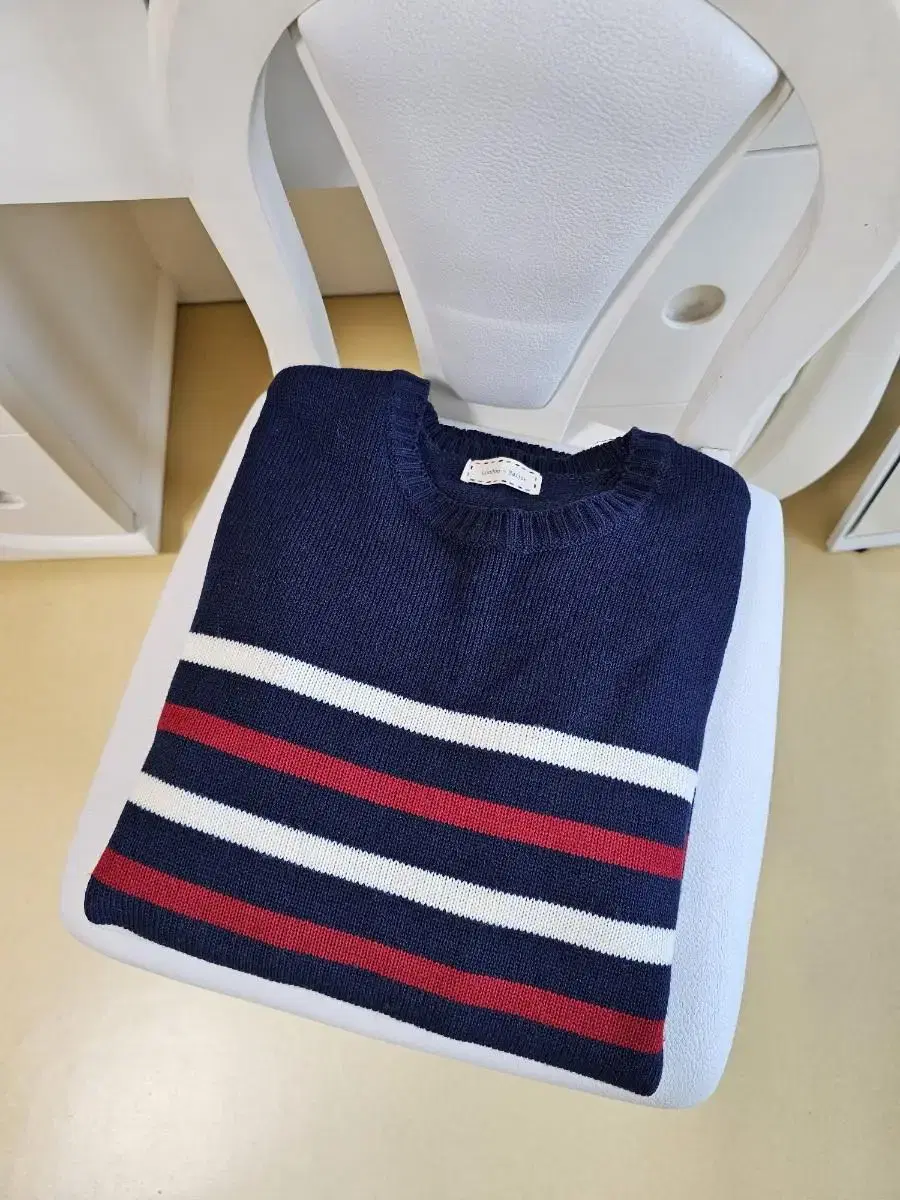 Navy Dangara Knit