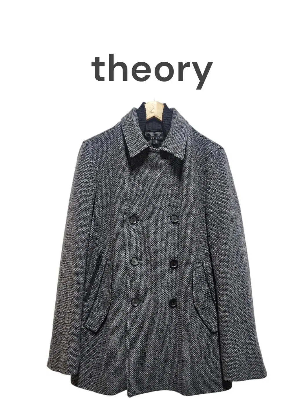 [M]theory Terry men's virgin wool coat