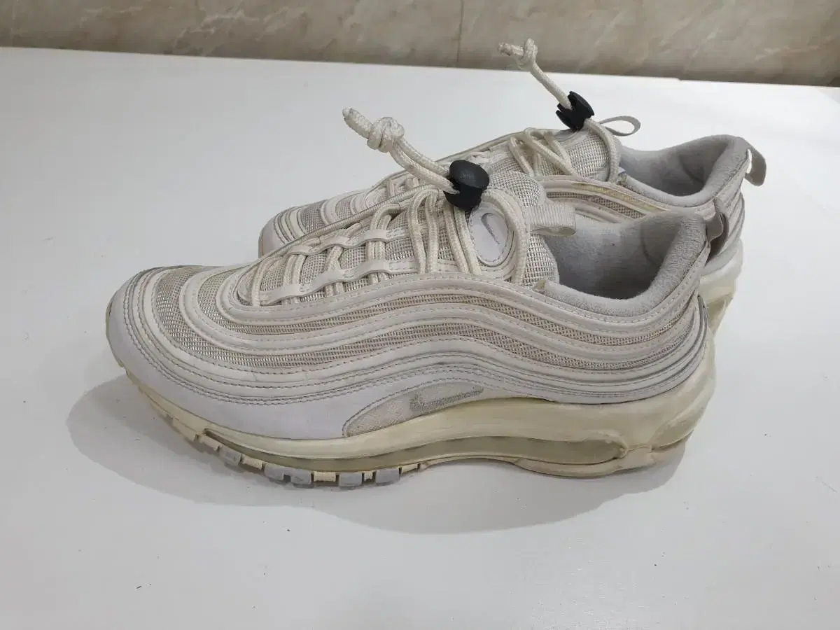 Nike Air Max 97 Triple White 250W