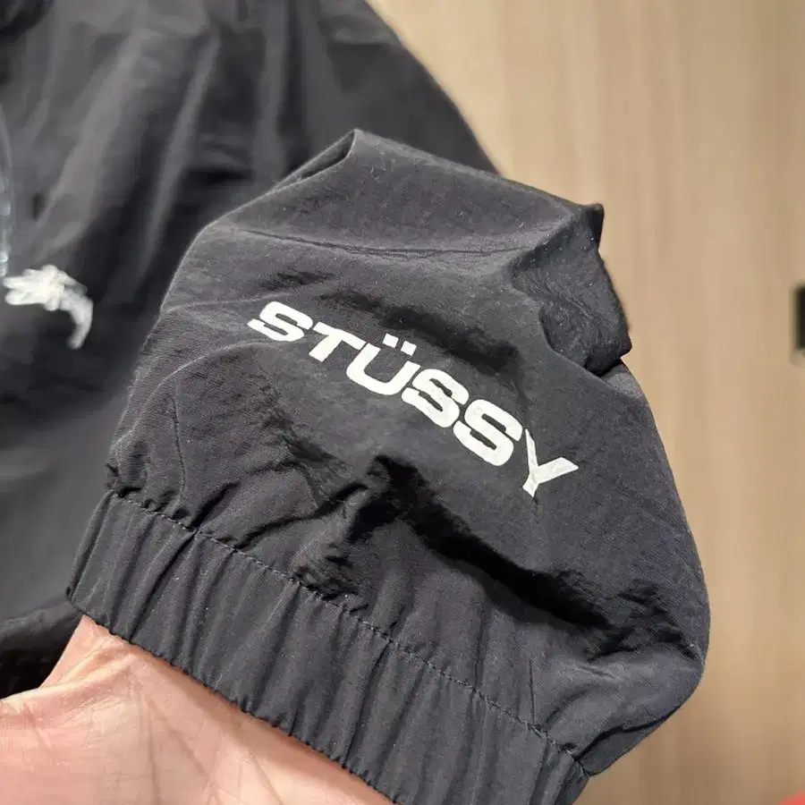 [새상품]스투시 Stussy 바락막이 짚업쟈켓 XL