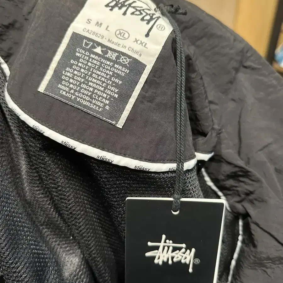 [새상품]스투시 Stussy 바락막이 짚업쟈켓 XL