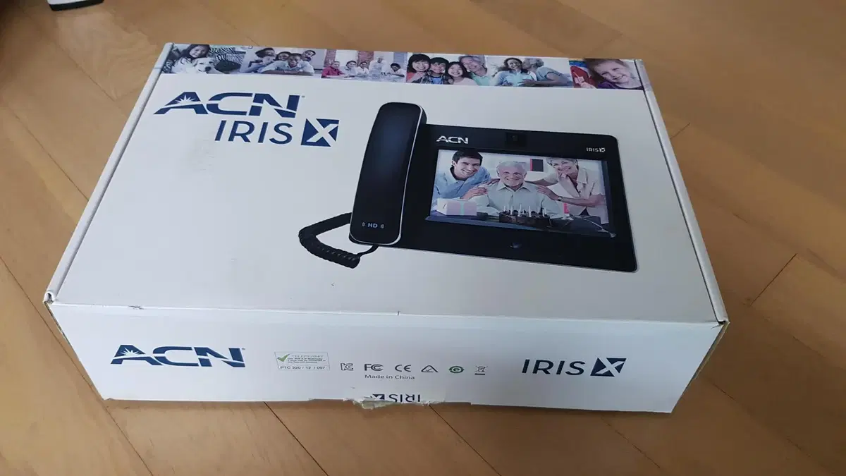 ACN IRIS 아이리스 화상전화기