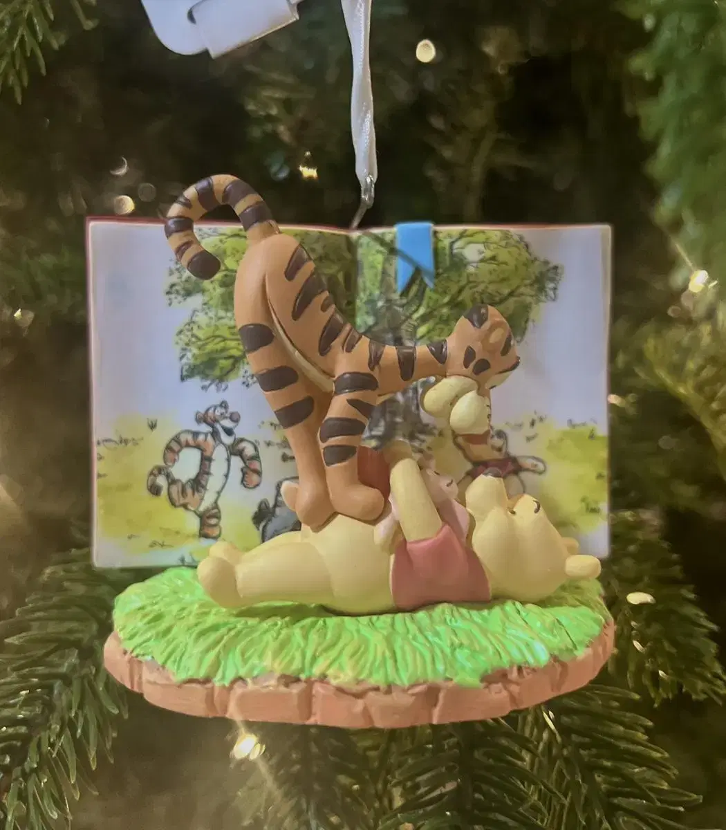 Disney Authentic Winnie the Pooh Ornament (New)