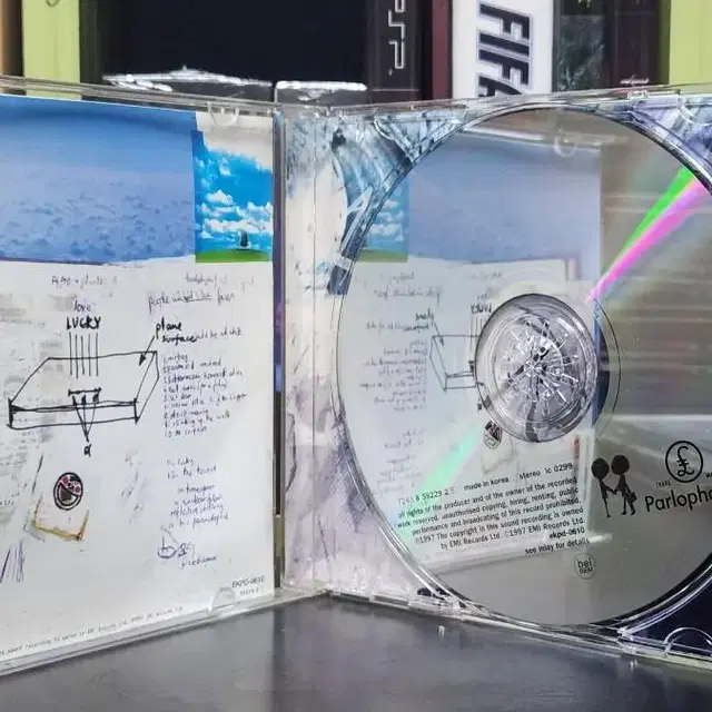 라디오헤드 CD - OK COMPUTER