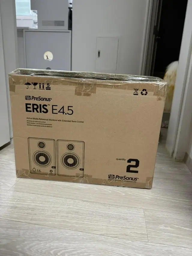 프리소너스 eris e4.5 BT(블루투스) 모니터스피커 [미개봉새제품]