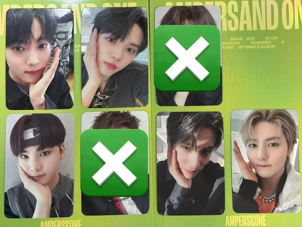 AmpersandOne Hoozepan Hand Rest unreleased photocard buncheol wts Sells