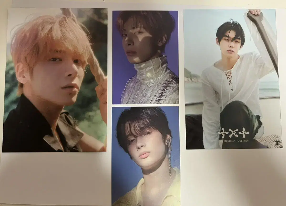 TXT Temptation postcard poster