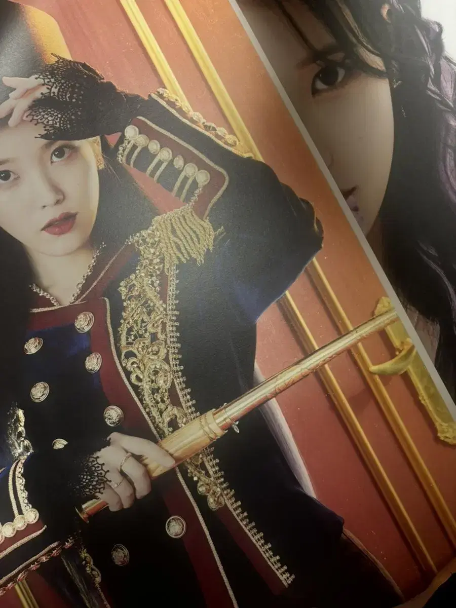 IU The Golden Hour Poster (3 han)