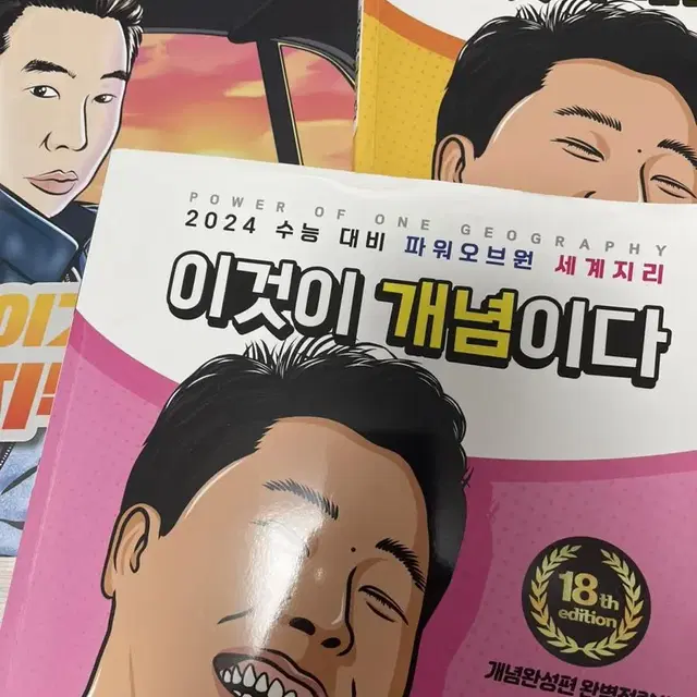 이기상 이것이 개념이다+이것이 마지막이다 한국지리 팔아요