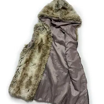 Abercrombie fur clearance vest