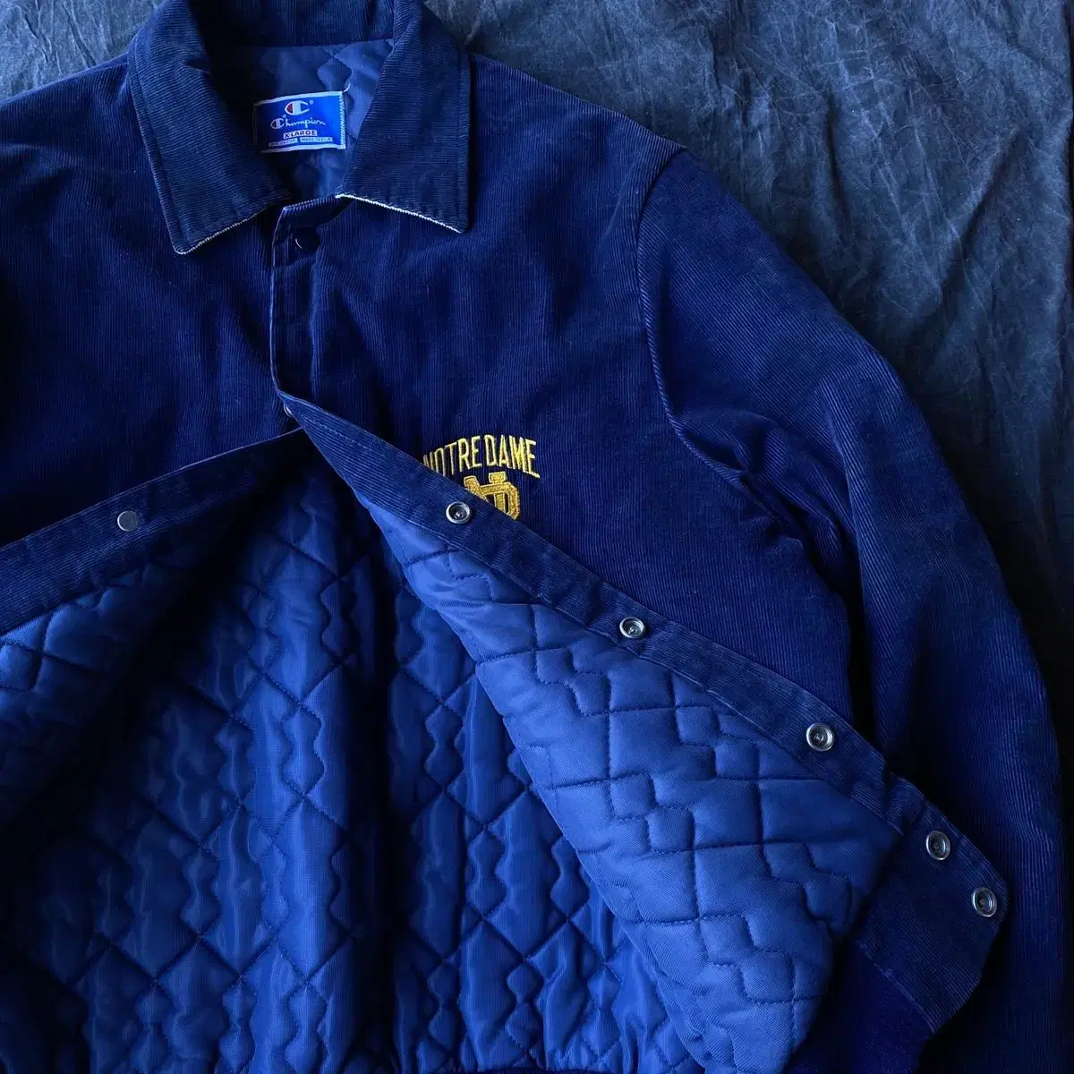 챔피온자켓80s ND champion corduroy jacket