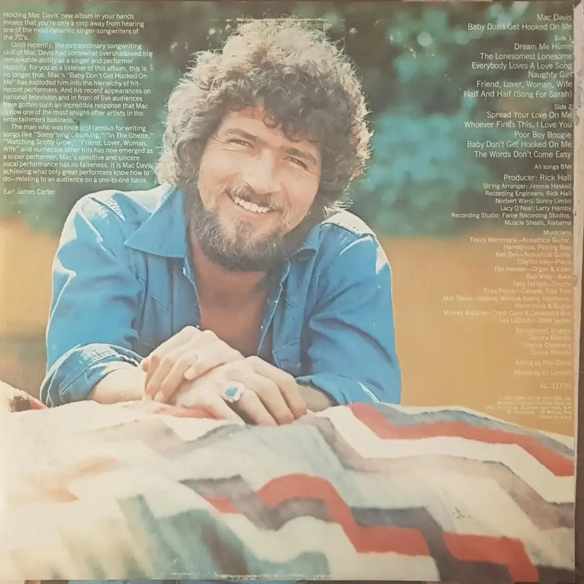 미국원반/Mac Davis LP