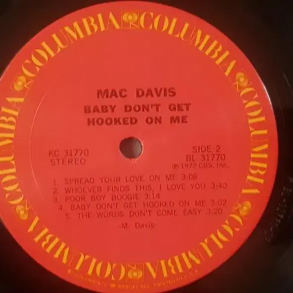 미국원반/Mac Davis LP