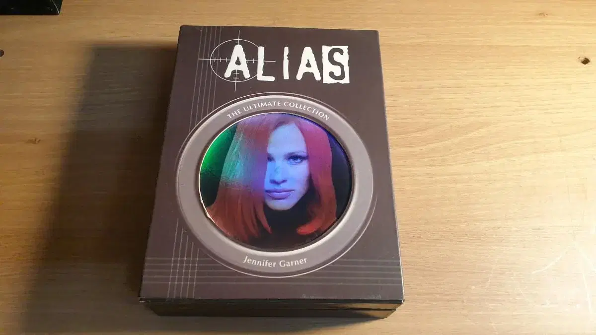 ALIAS 엘리어스 24 DVD