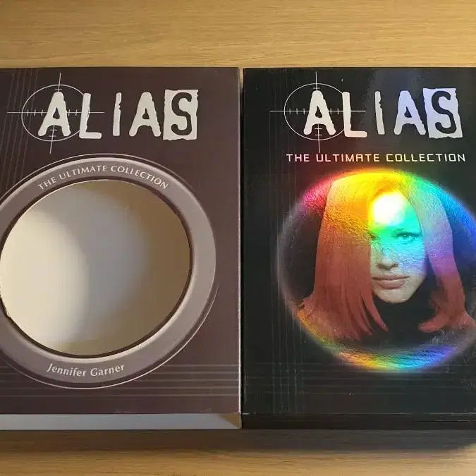 ALIAS 엘리어스 24 DVD