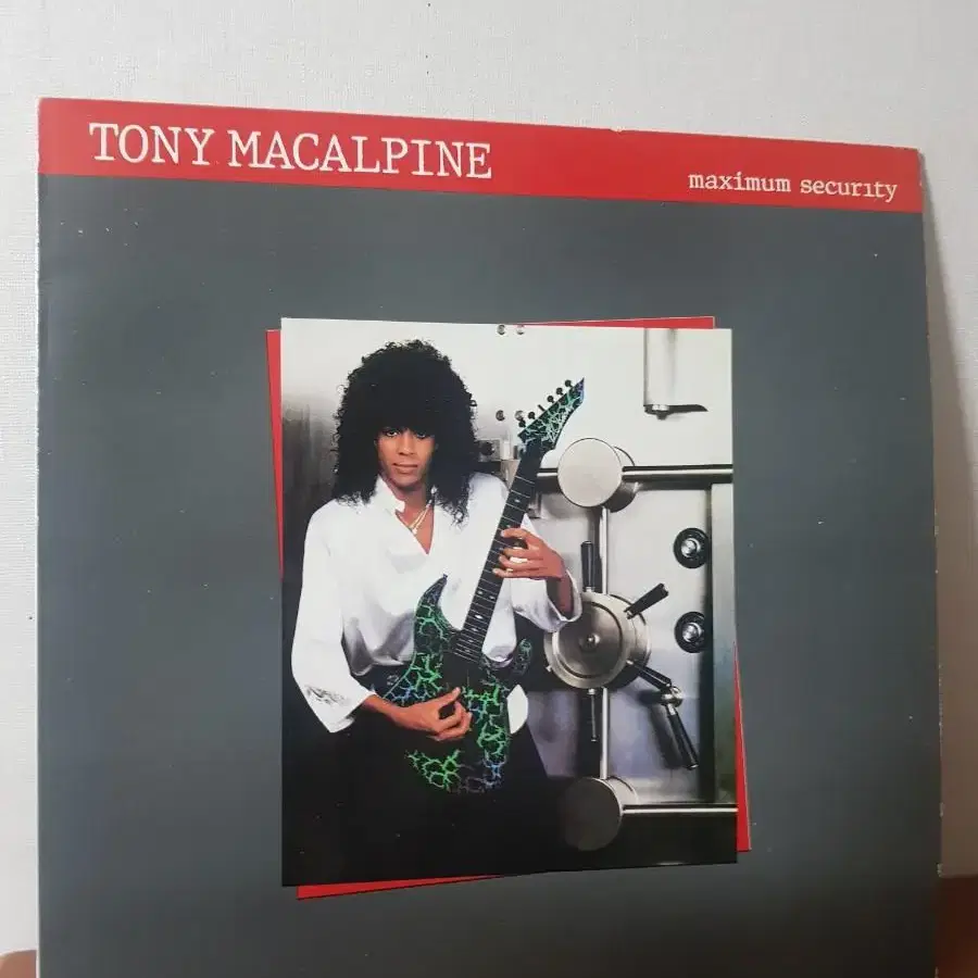 헤비메탈 기타리스트 Tony Macalpine 성음엘피 바이닐 vinyl