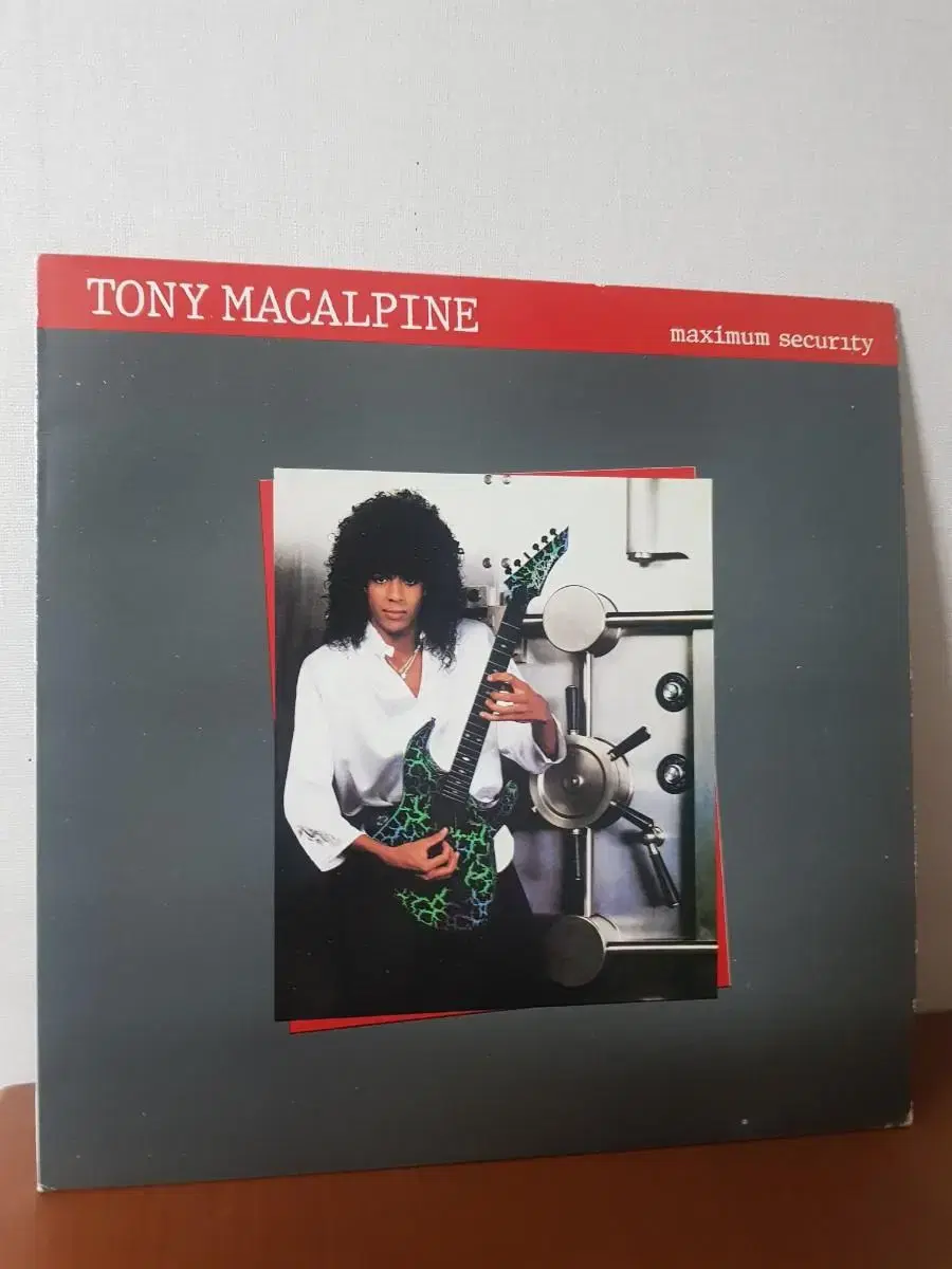 헤비메탈 기타리스트 Tony Macalpine 성음엘피 바이닐 vinyl