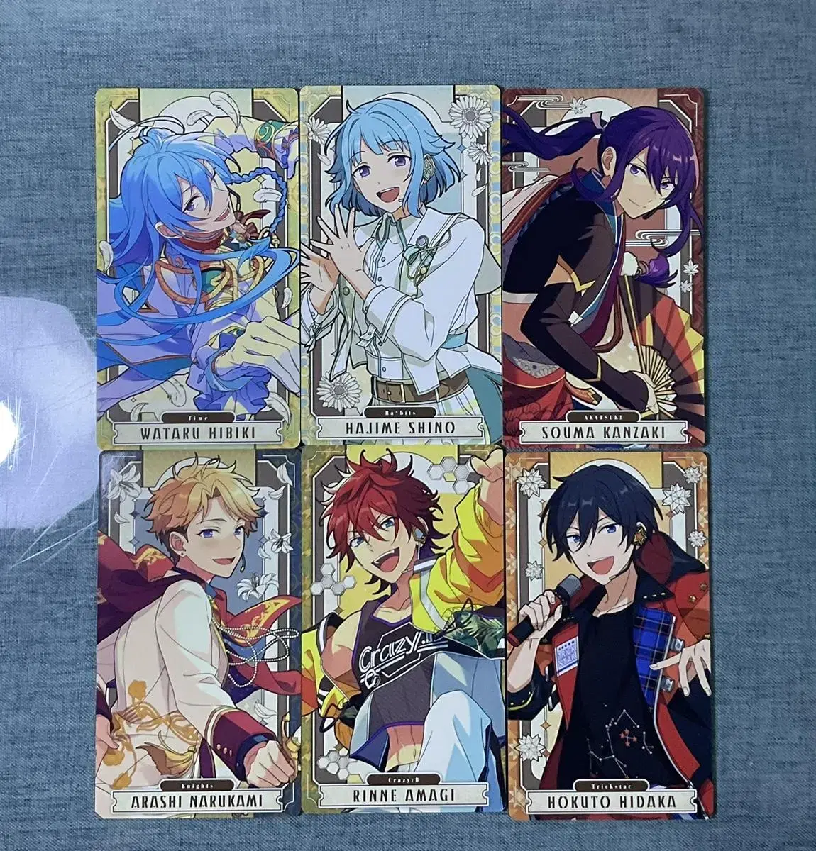 Ensemble Stars Anstar Wataru Hajime Soma Rinne Arashi Hokuto Arcana