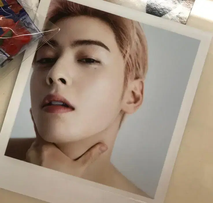 Cha Eunwoo Polaroid