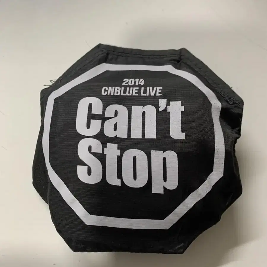 미사용 CNBLUE 씨엔블루 cant stop 에코백