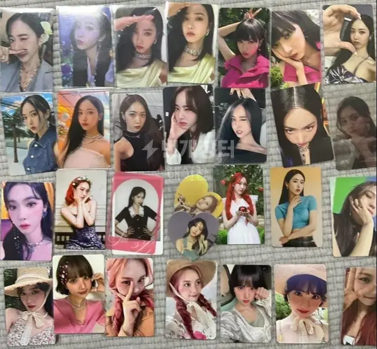 GfriendsViviz eunbi photocard wts bulk a