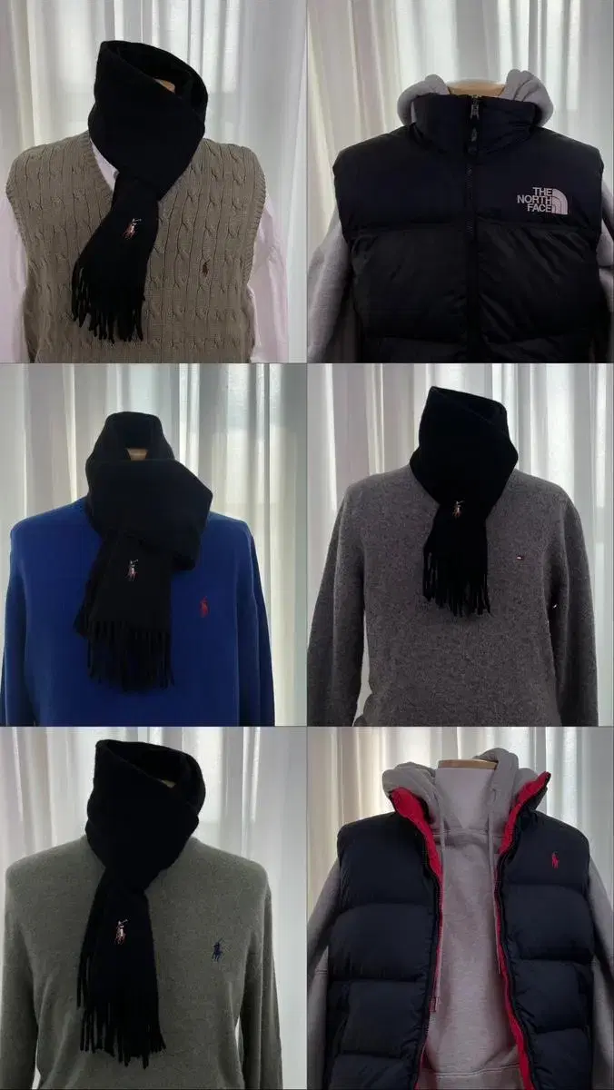 Polo/Tommy Hilfiger/North Face