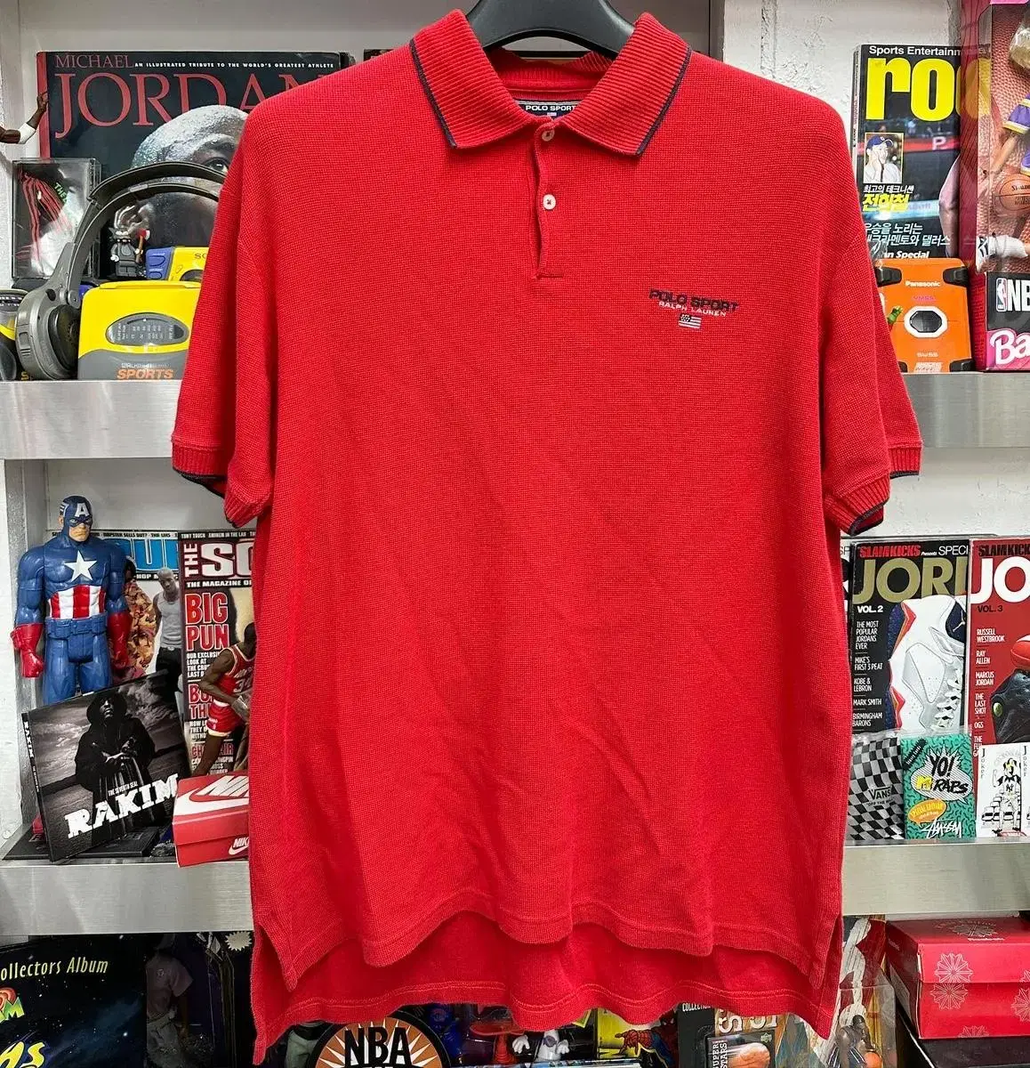 polo sport  폴로스포츠 반팔 pk tee